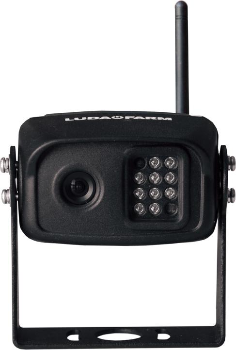 Actual product image LudaFarm TrailerCam HD Professional camera system for horse trailers (1280 x 720 pixels)