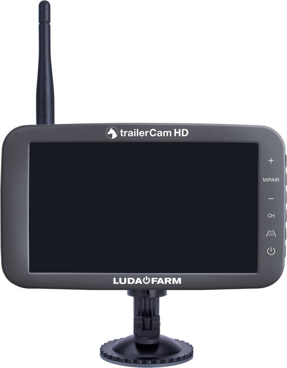 Actual product image LudaFarm TrailerCam HD Professional camera system for horse trailers (1280 x 720 pixels)