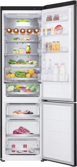 Produktbild LG GBV7270BEV schwarz (277 l)