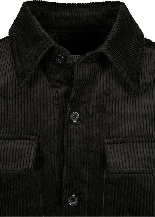 Image du produit Urban Classics Veste chemise en velours côtelé (M)