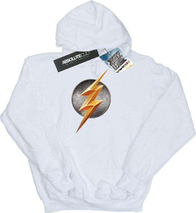 Justice League Movie Flash Emblem Kapuzenpullover Mädchen