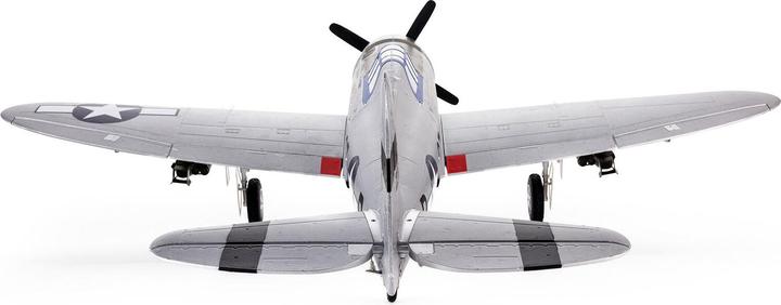 Actual product image E-Flite FLIEGER P-47 RAZORBA. 1200mm EP BNP BNF BASIC (Warbird)