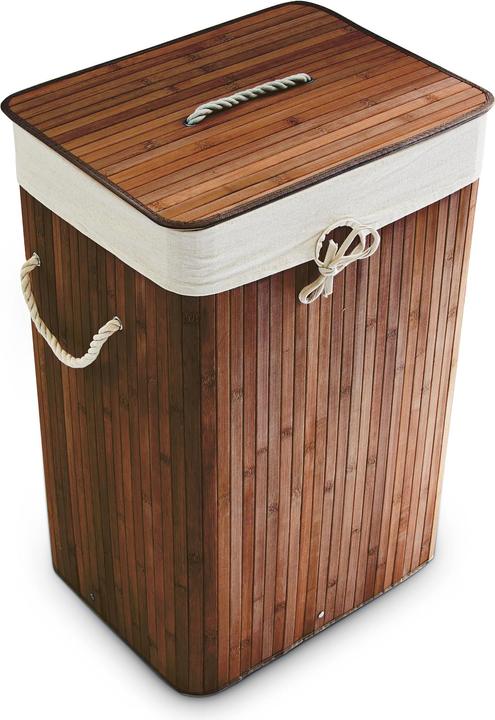 Image du produit Relaxdays Panier à linge rectangle (83 l)