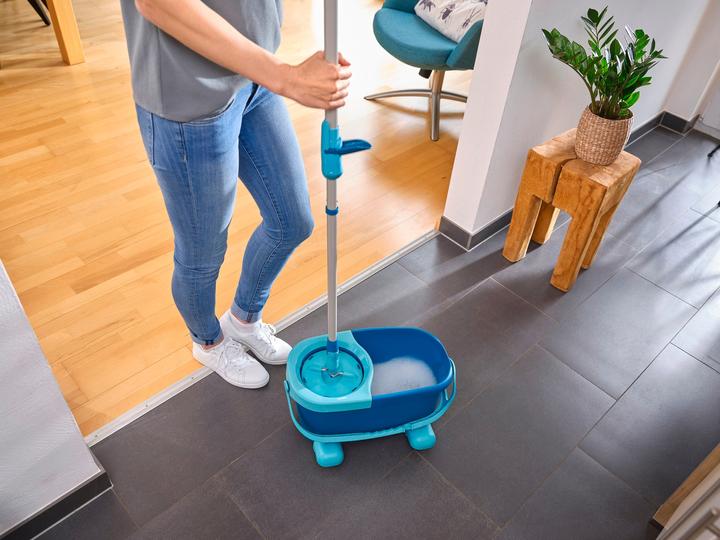 Actual product image Leifheit Set CLEAN TWIST Disc Mop Ergo Mobile (1 pcs.)