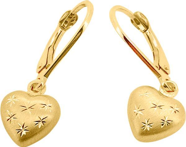 Image du produit JGZ Créoles Coeur & Étoiles (Or 18 carats 750)