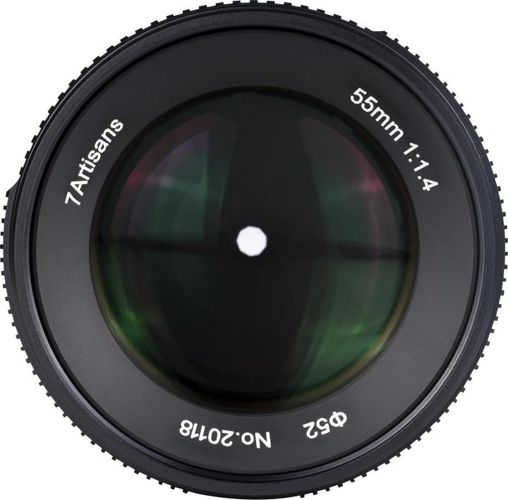 Produktbild 7artisans 55 mm f/16 - 1.4 Mark II, Micro Four Thirds (Micro Four Thirds, APS-C / DX)