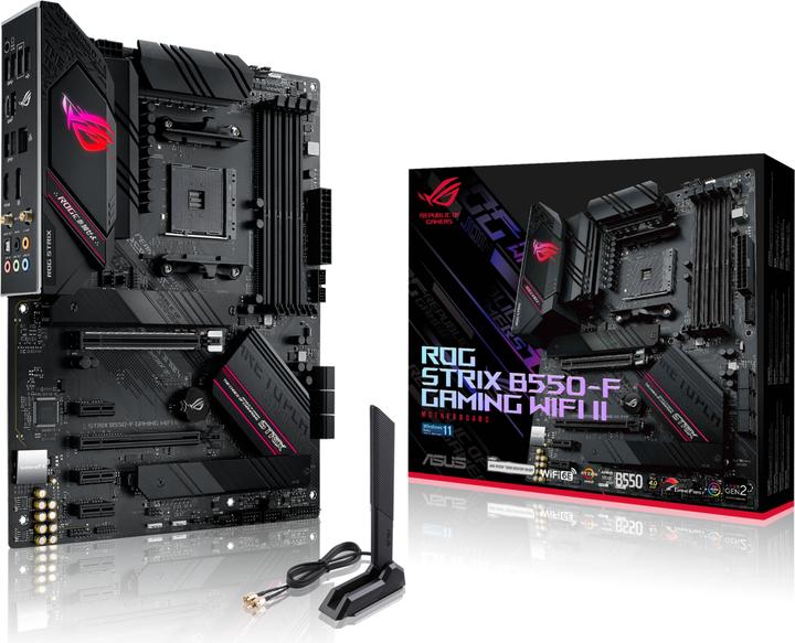 Image du produit ASUS ROG Strix B550-F Gaming Wifi II (AM4, AMD B550, ATX)