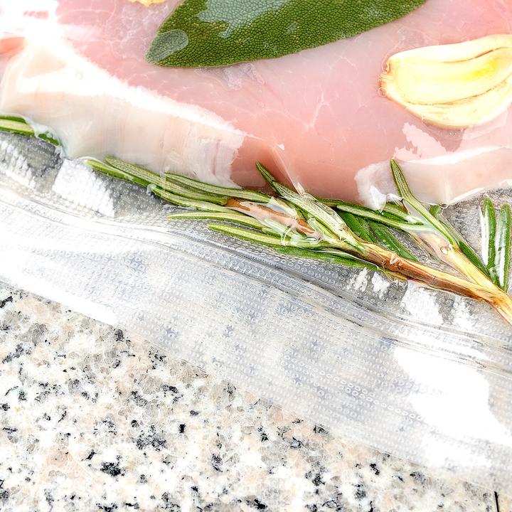Image du produit Rosenstein & Söhne Emballeuse sous vide 2en1 pour films et boîtes