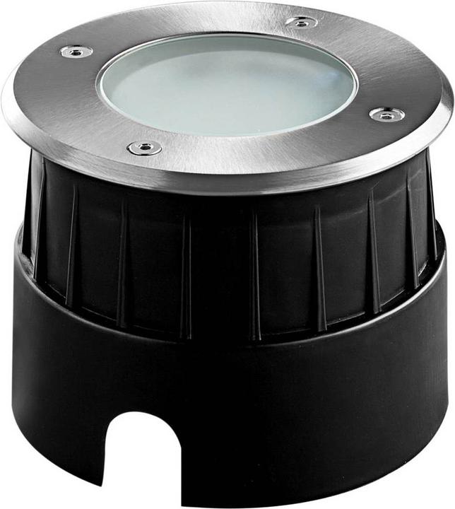 Actual product image Heitronic LED recessed floor spot Messina 9W 3000K IP65 550lm 90° (550 lm, IP65)