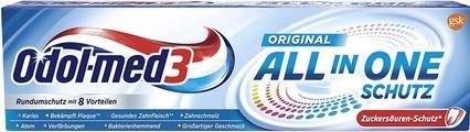 Odol med 3 Med3 Zahncreme 75ml ALL-IN-ONE Schutz (75 ml)