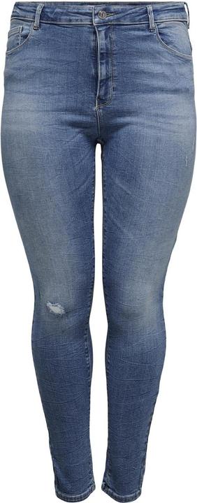Only Curvy CarLaola Life HW Skinny Fit Jeans (54)