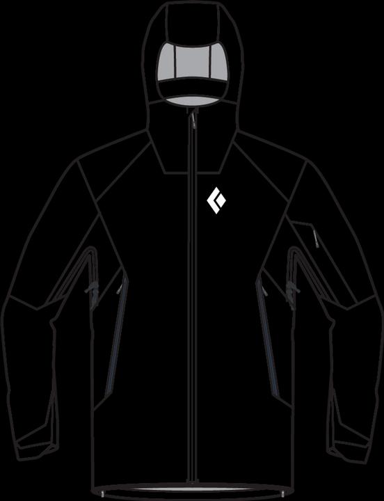 Immagine prodotto Black Diamond M Recon Lt Stretch Shell (XL)