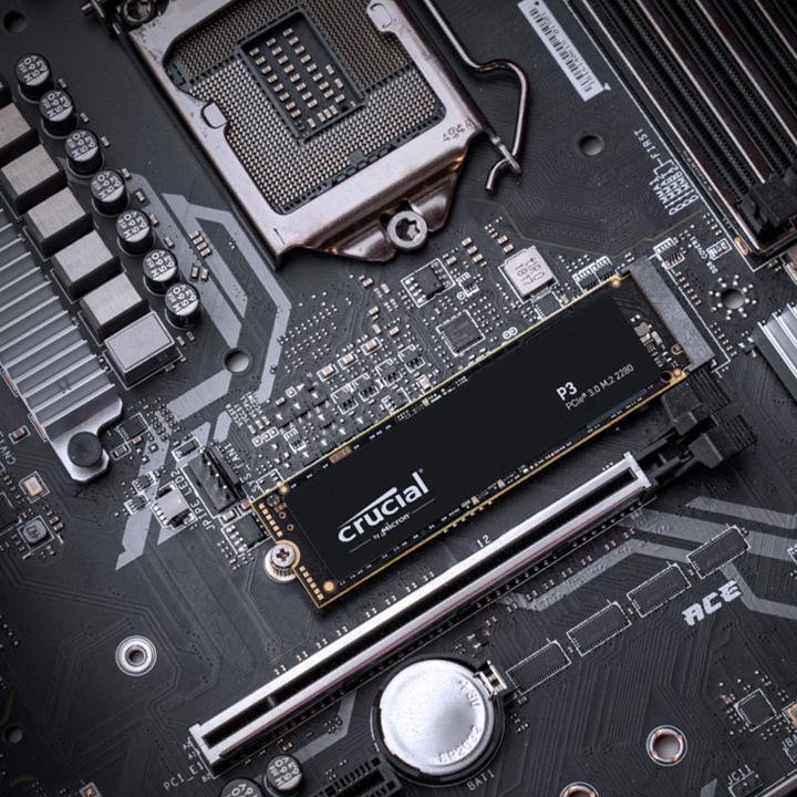 Actual product image Crucial P3 (4000 GB, M.2 2280)