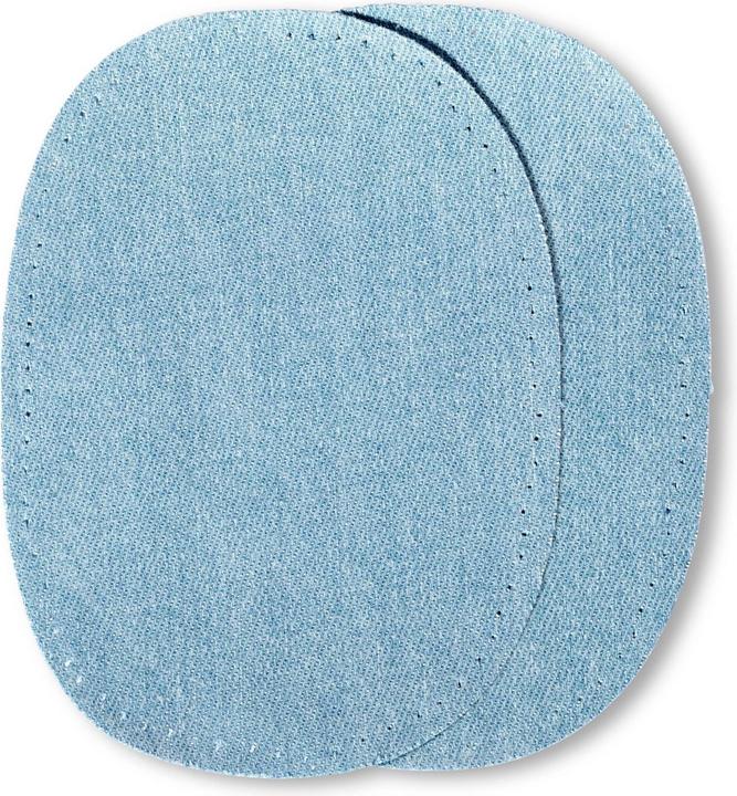 Actual product image Prym Application 10 x 14 cm light blue, 2 pieces (2 x)