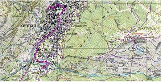 Actual product image Garmin Topo Switzerland v2 Pro Voucher