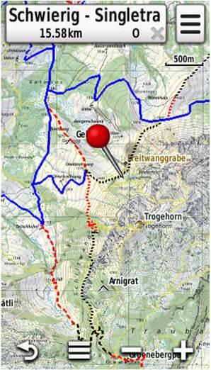 Actual product image Garmin Topo Switzerland v2 Pro Voucher