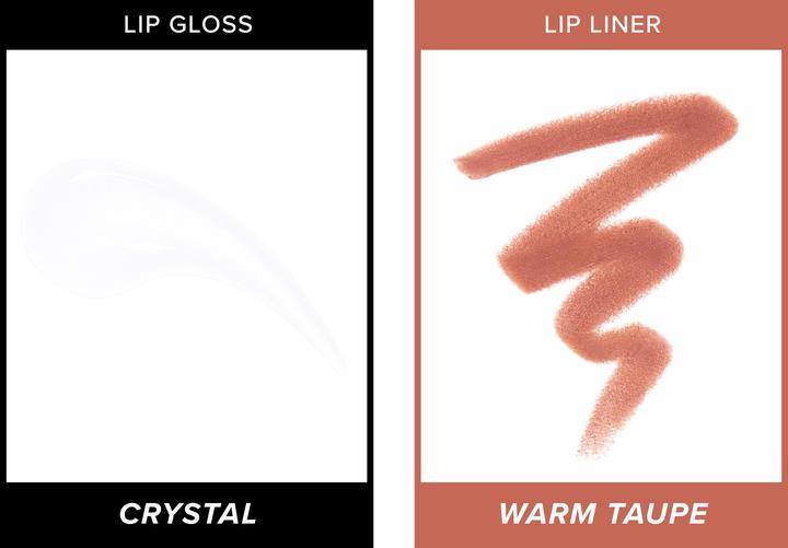 Image du produit Anastasia Beverly Hills Pout Master Lip Duo (Taupe chaud)