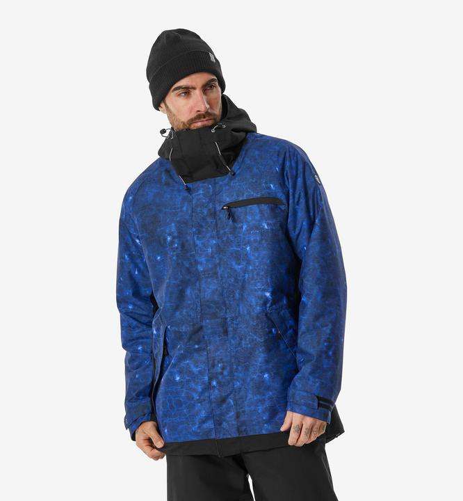 Produktbild Dreamscape Snowboardjacke Skijacke Herren - SNB 100 blau (S)
