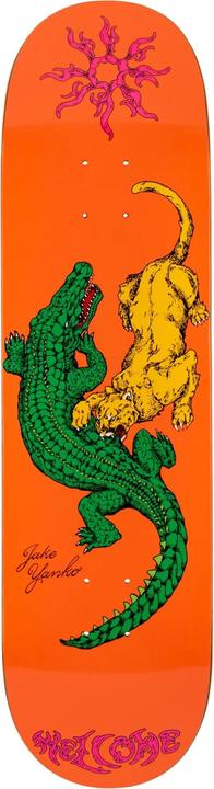 Actual product image Welcome Swamp Fight on Popsicle (8.50")