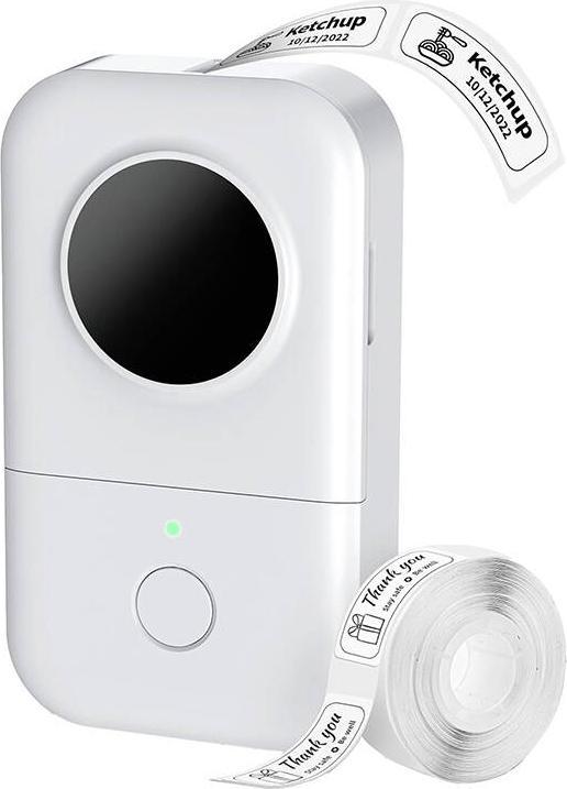 Phomemo D30 portable label printer (white) (203 dpi)
