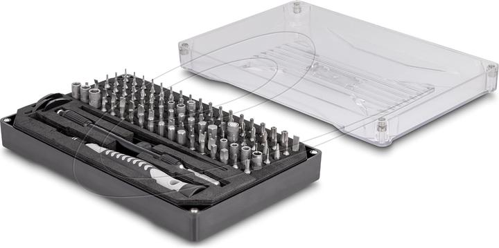 Image du produit Delock Werkzeugset Schraubendreher 117-teilig