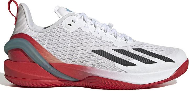 adidas Adizero Cybersonic Clay White/Solar Red Man