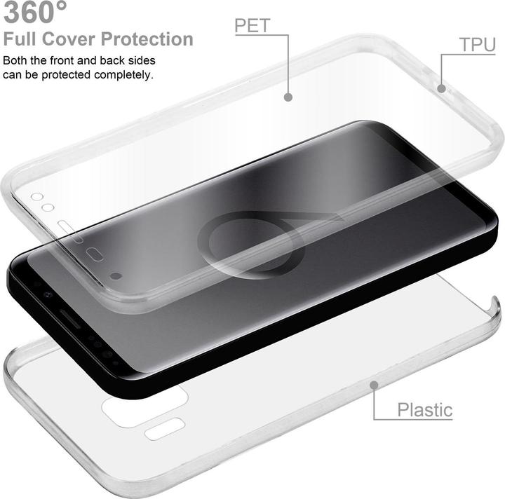 Image du produit Cadorabo TPU 360 degrés Case Cover (Samsung Galaxy S9+)