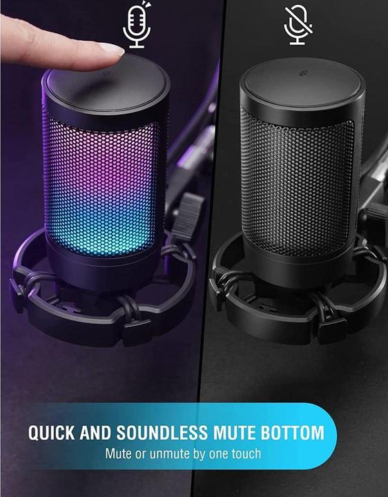 Actual product image Fifine A6V