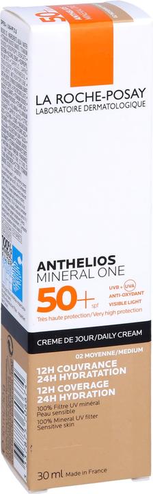 Actual product image La Roche Posay Anthelios Mineral One #02 Medium (Suntan cream, SPF 50+, 30 ml, 50 g)