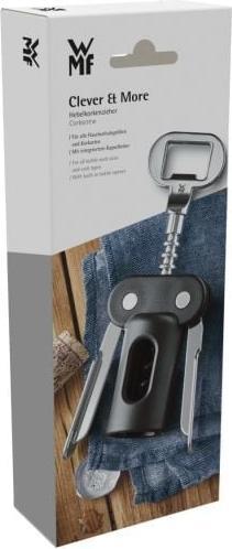 Produktbild WMF Korkenzieher Flaschenöffner Weinöffner mit Kapselheber 20cm Clever&More (Flügelkorkenzieher)