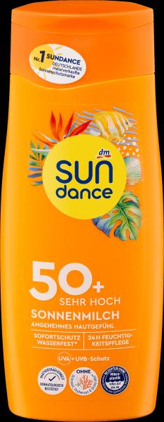 dm Sundance Sonnenmilch (Sonnenmilch, SPF 50+, 200 ml)