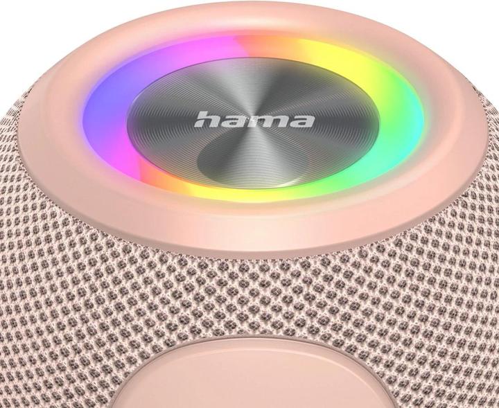 Image du produit Hama Enceinte en forme de balle (10 h, Alimentation via port USB)