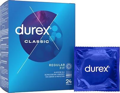 Durex Feel Thin Regular Fit condoms - Variant: 24 pcs (24 pcs.)