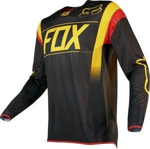 Fox Jersey Flexair Mxon Black (XXL)