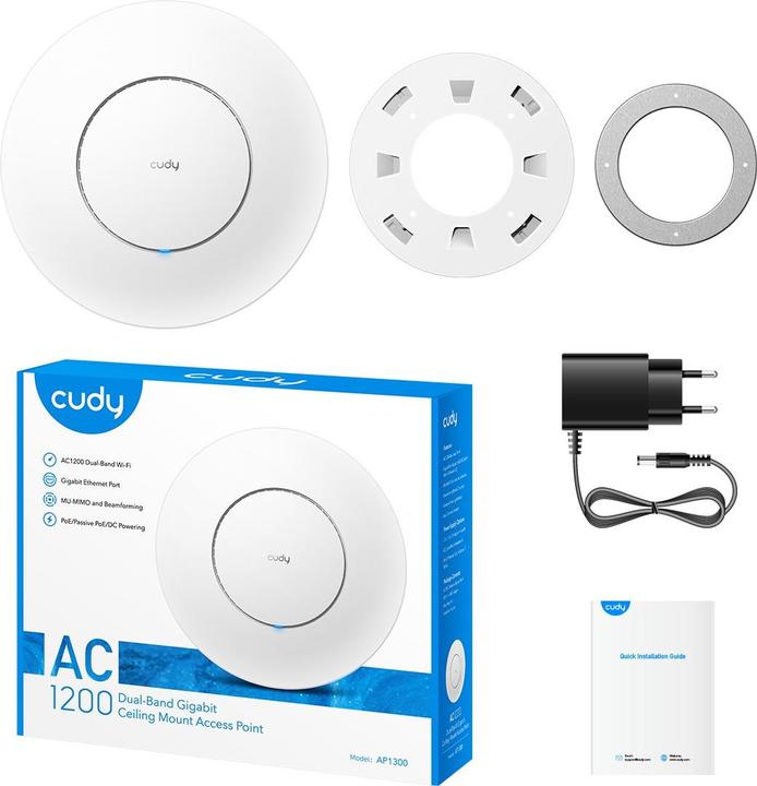 Produktbild Cudy AP1300 (867 Mbit/s)