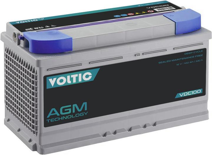Voltic VDC100 (12 V, 100 Ah)