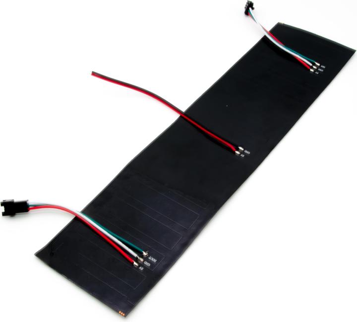 Immagine prodotto Purecrea NeoPixel FlexMatrix 8x32 - 256 x WS2812B RGB LED
