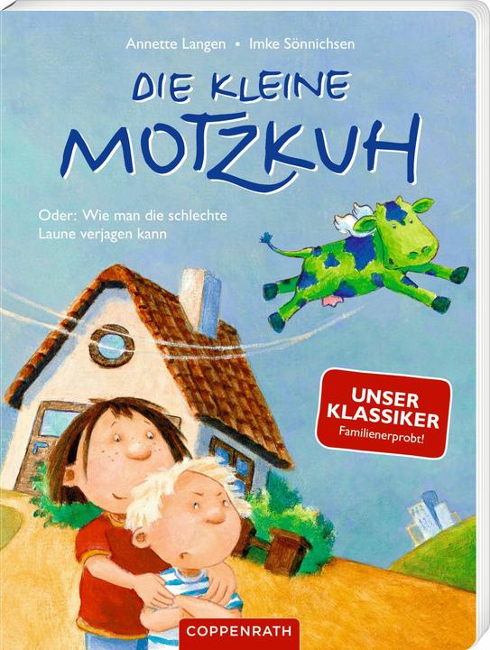 Produktbild Die kleine Motzkuh (Pappbilderbuch) (Deutsch)