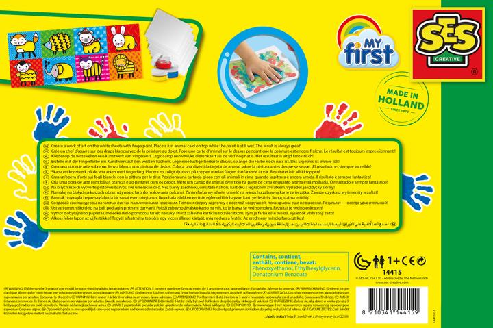 Produktbild Ses My First Finger Karten