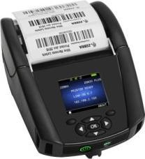Actual product image Zebra ZQ620 PLus, 19mm core, RS232, BT (BLE), 8 dots/mm (203dpi) (203 dpi)