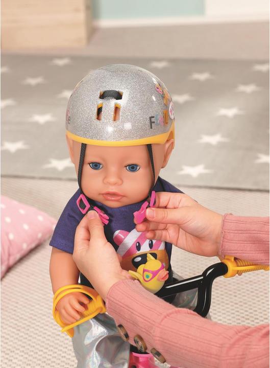 Produktbild Zapf Creation Baby born Fahrradhelm