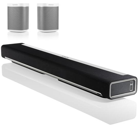 Sonos Home Starter Bundle (White PLAY:1)