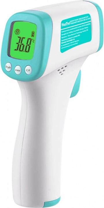 Actual product image MesMed Non-contact thermometer MM 337 (Forehead, Non-contact)