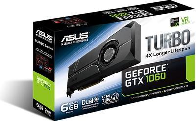 Immagine prodotto ASUS GeForce TURBO GTX 1060 6G (6 GB)