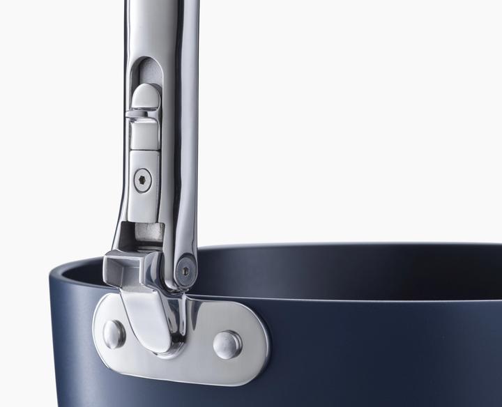 Produktbild Joseph Joseph Space Kochset (28 cm, Pfannenset + Topfset, Aluminium)