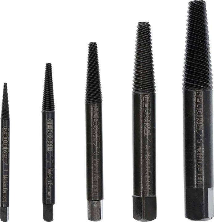 Gedore Screw extractor set
