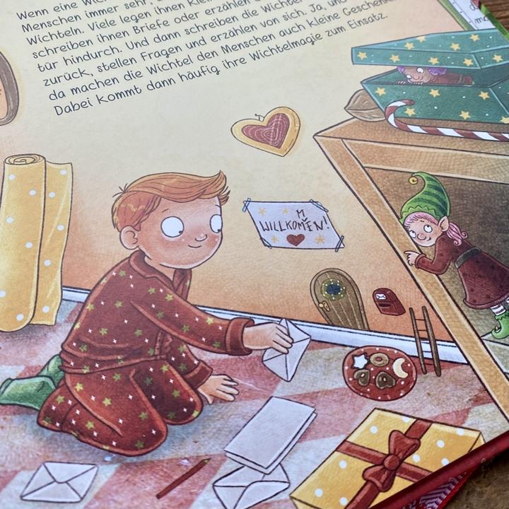 Image du produit 101 Wichtel und alles, was du über sie wissen musst! (Allemand, Alexandra Helm, Ruby van der Bogen, 2024)
