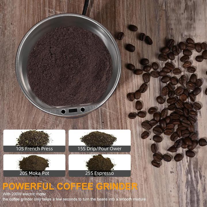 Produktbild Weinsamkeit Gewürz- und Kaffeemühle