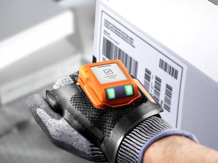 Image du produit ProGlove MARK 2, BT, 2D, MR, BT (BLE, 5.1) (Codes à barres 1D, Codes à barres 2D)