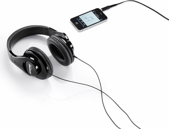 Image du produit Shure SRH240A-BK-EFS (ANC, Filaire)